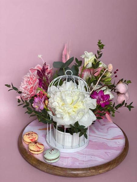 Pastel Flower Art - Aranjamente florale si decoruri